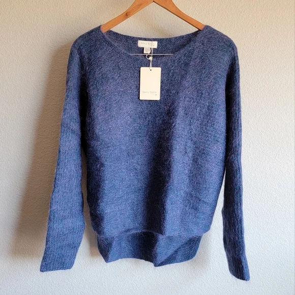 See U Soon Mohair Wool Blend Sweater - Picture 1 of 6